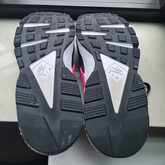 Nike Air Huarache (Pink/Blue) - Picture 4 of 4